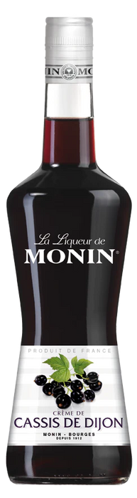 La Liqueur de Monin Creme de Cassis de Dijon