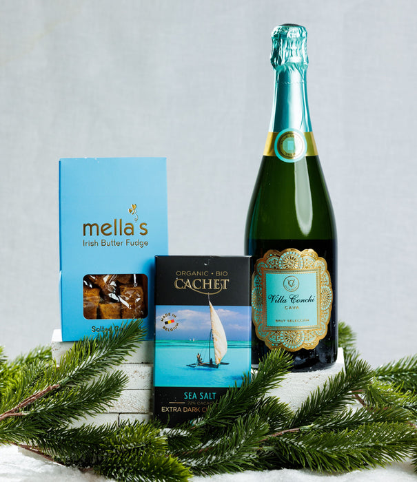 Villa Conchi Cava Blue Gift Set