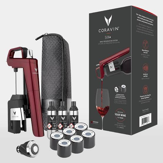 Coravin Six+ Timeless Burgundy
