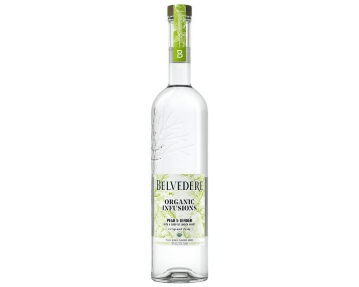 Belvedere Vodka Organic Infusions Pear&Ginger