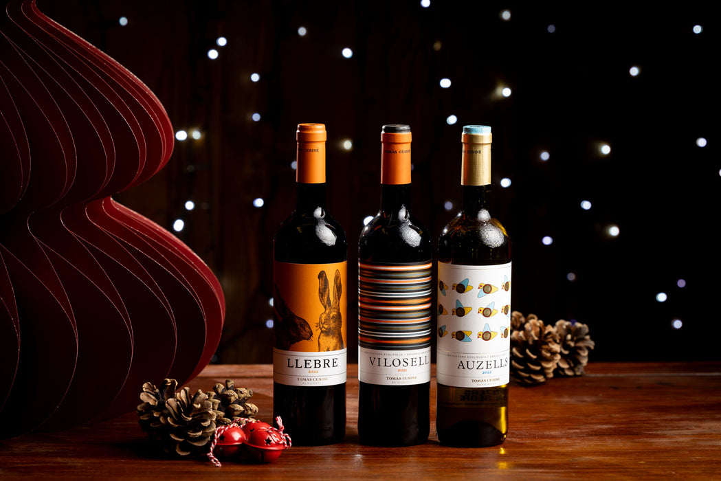 Tomas Cusine 3 Bottle Gift Set