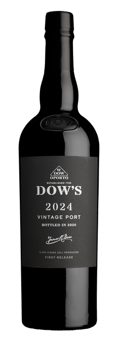 Dows Vintage Port 2024 in Wooden Box JEROBOAM