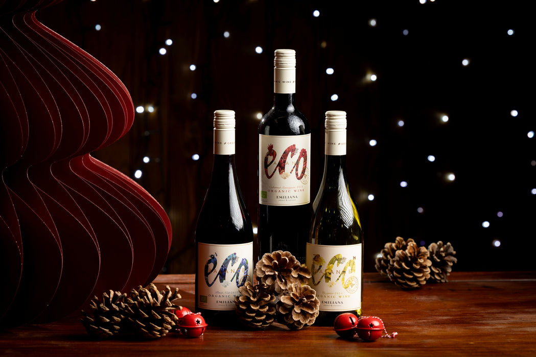 ECO Organic 3 Bottle Gift Set