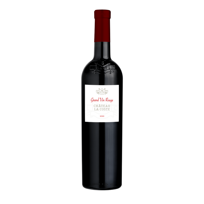 Château La Coste Grand Vin Rouge, Coteaux D'Aix en Provence, 2020