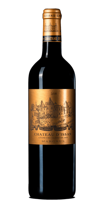 Chateau d'Issan, Margaux, 2019