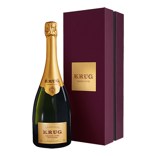 Krug Grande Cuvée Champagne in gift box
