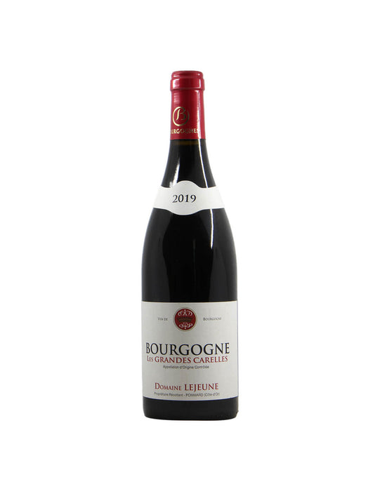 Bourgogne Pinot Noir ‘Les Grandes Carelles’, Domaine Lejeune 2023