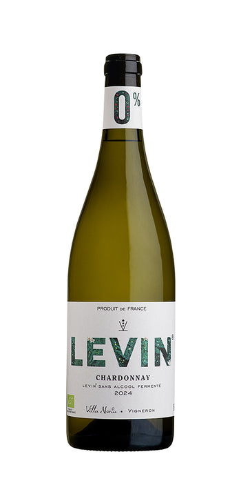 Levin Zero Alcohol Organic Chardonnay, Languedoc- Roussillon
