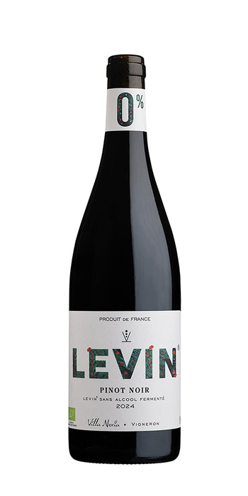 Levin Zero Alcohol Organic Pinot Noir, Languedoc- Roussillon