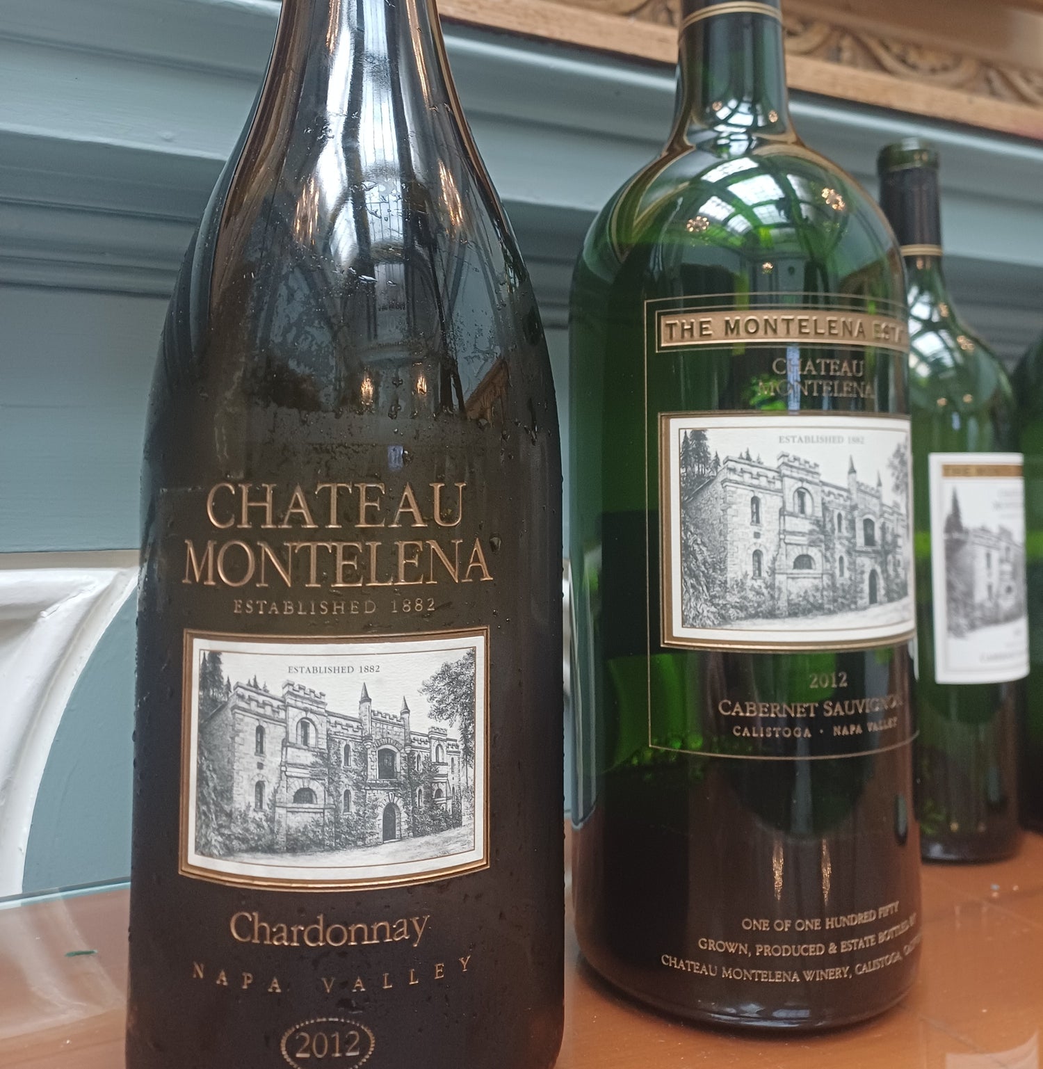 CHATEAU MONTELENA RARE BACK VINTAGE OFFER