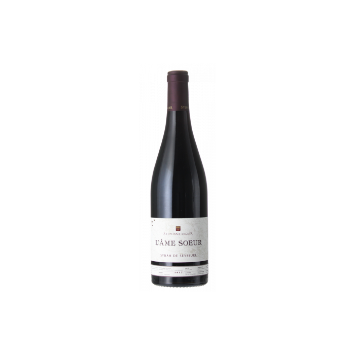Stephane Ogier, L’Âme Soeur, Syrah de Seyssuel, Rhone 2022