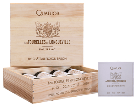 Château Pichon-Baron Les Tourelles de Longueville 'Quatuor No 1', Pauillac