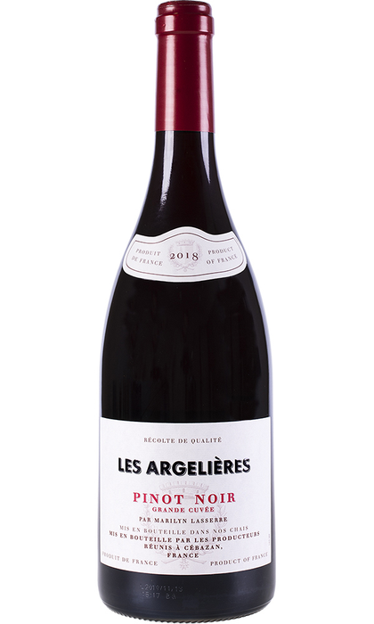 Les Argelieres, Pinot Noir, Pays D'Oc, 2022