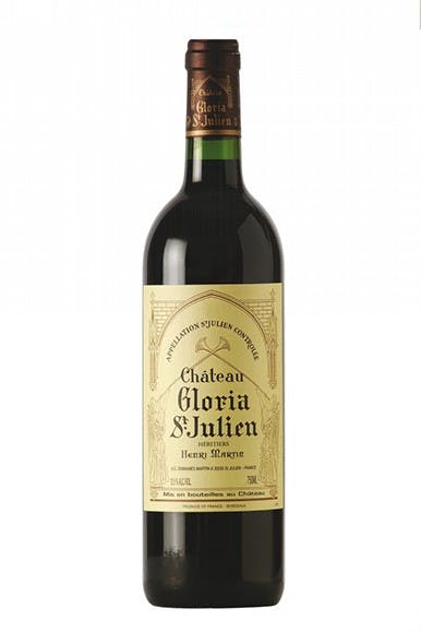 Château Gloria, Saint Julien, 2016 12 bottle wooden case deal