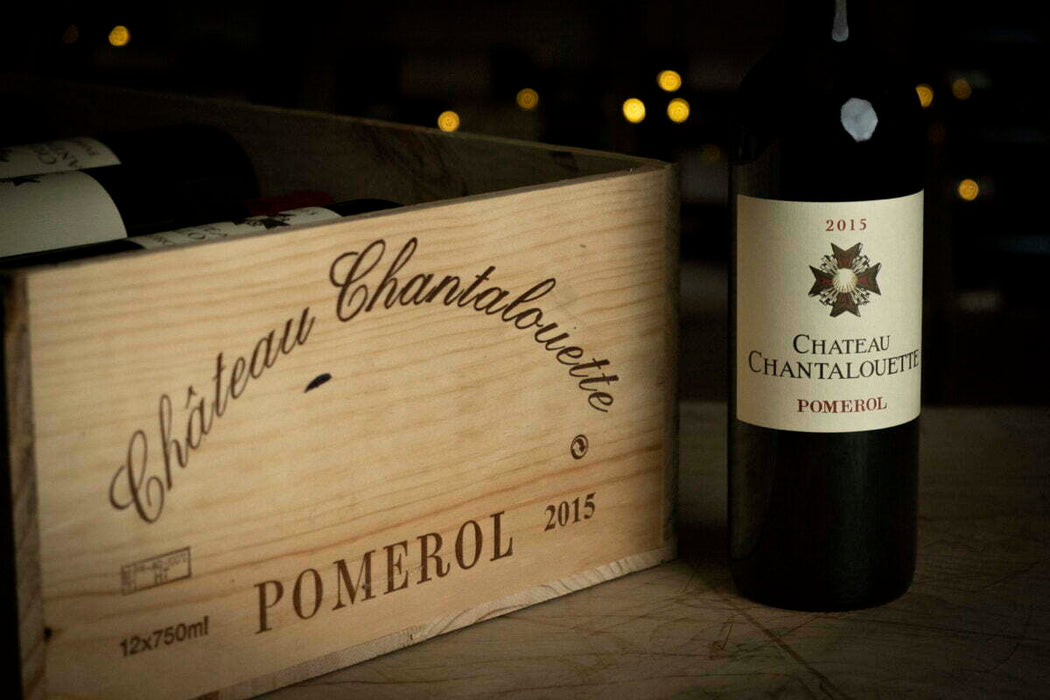Ch Chantalouette, Pomerol 2016 12 Bottle Wooden Case Deal