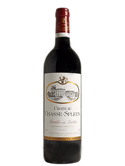 Chateau Chasse-Spleen, Moulis en Medoc, 2005, 12 bottle wooden case deal