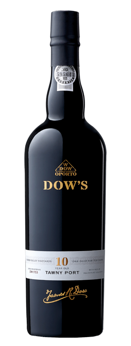 Dow’s, 10 Year Old Tawny Port, Douro Valley