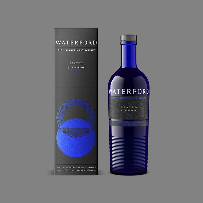 Waterford Peated SFO Ballybannon Whiskey 70cl in gift box
