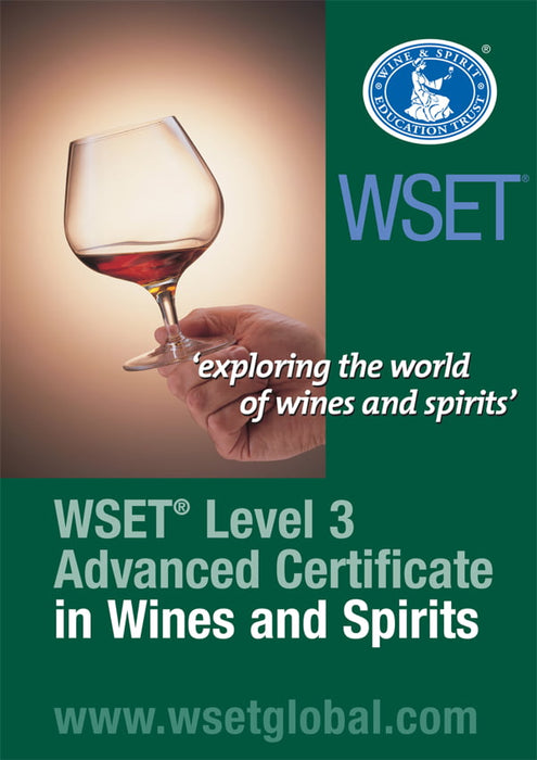 2023 WSET Level 3 Award in Wines & Spirits courtesy of Tindal Wine Merchants.