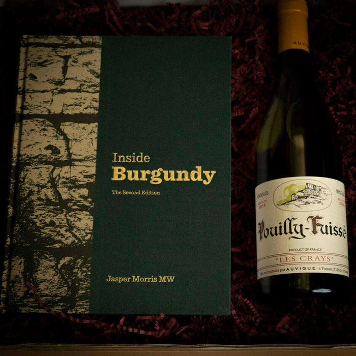 Inside Burgundy, by Jasper Morris MW (2nd Edition) White Burgundy Gift Box