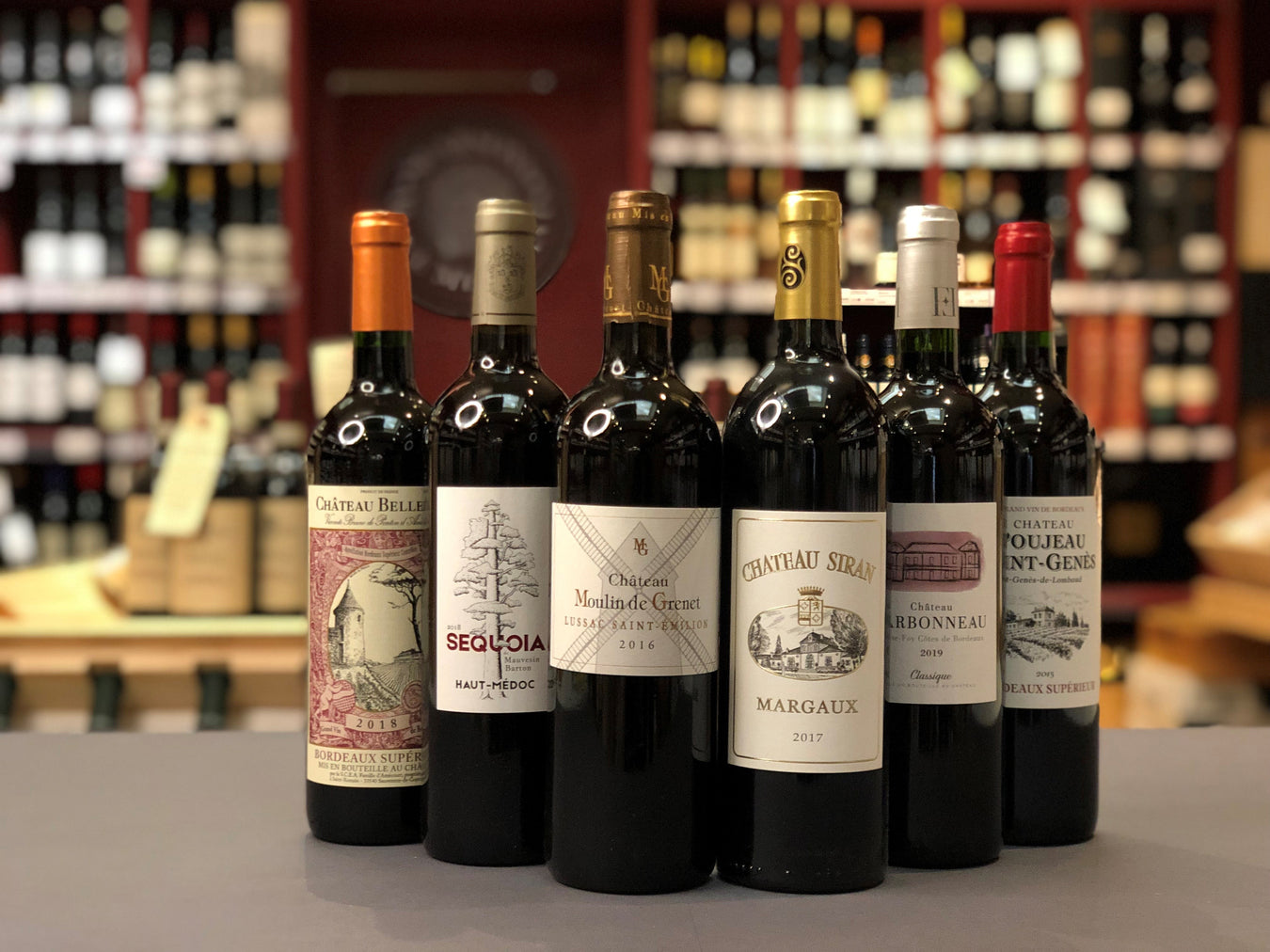 Bordeaux Cases