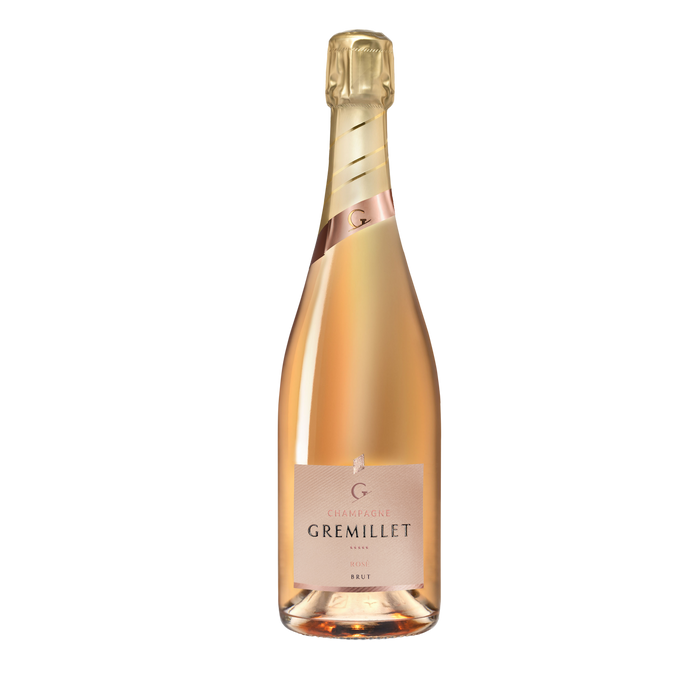 Gremillet, Brut Rosé NV, Champagne
