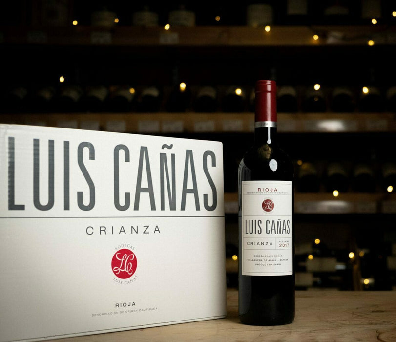 Rioja Crianza, Luis Canas 6 Bottle Pack