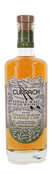 Currach Single Malt Irish Whiskey Atlantic Wakame Seaweed Cask