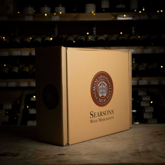 Organic Malbec & Irish Artisan Hamper Box