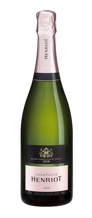 Henriot, Brut Rosé NV, Champagne