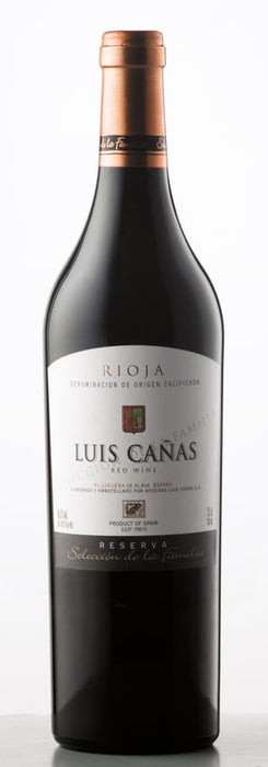 Luis Canas, Seleccion de la Familia, Rioja Reserva , 2017