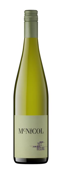 Mitchell Wines, McNicol Riesling, Clare Valley, 2012