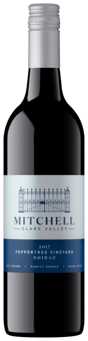 Mitchell Wines, Peppertree Shiraz, Clare Valley, 2017