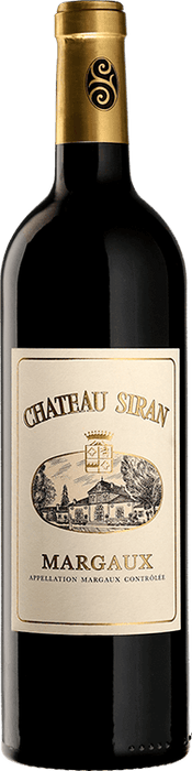 Chateau Siran, Margaux, 2017, 12 bottle wodden case deal