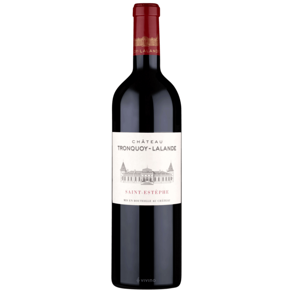 Chateau Tronquoy-Lalande, Saint Estephe, 2013