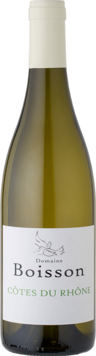 Domaine Boisson, Vin Blanc, Cotes du Rhone, 2019