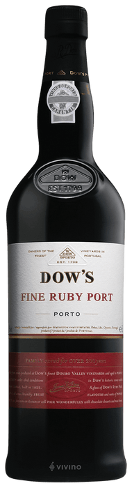 Dow’s, Fine Ruby Port, Douro Valley